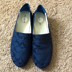 Coach Mavis Flats
